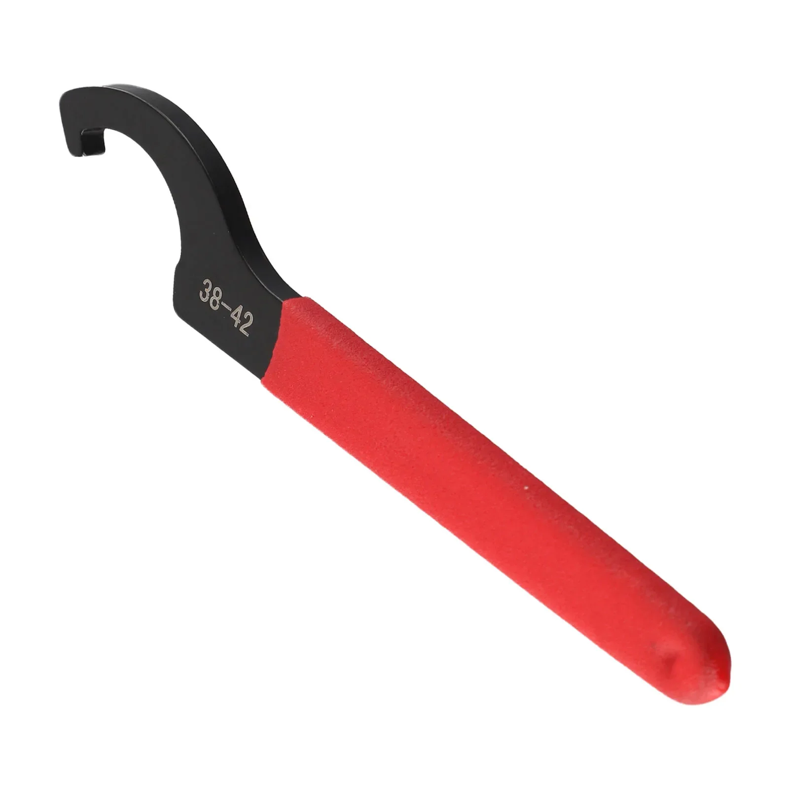

1 Pcs Hook Wrench Spanner Treatment Drop Forged Carbon Steel Electrophoresis For Round Nut C Type Comfort Grip