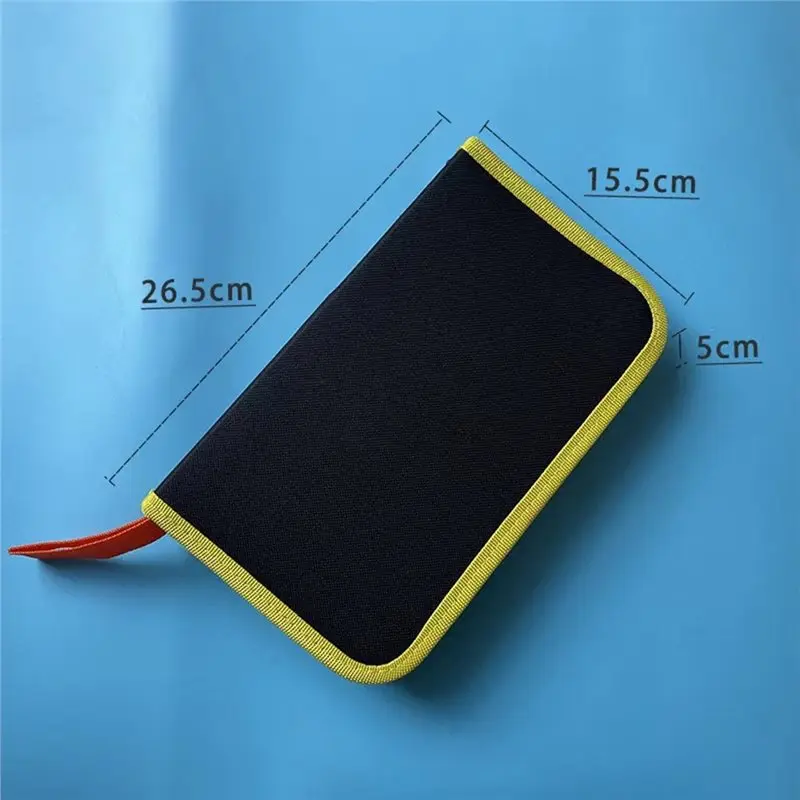 N84R For Cable Tools, Small Parts Organizer- Zipper Tool Bag For Home Repair And Travel Storage