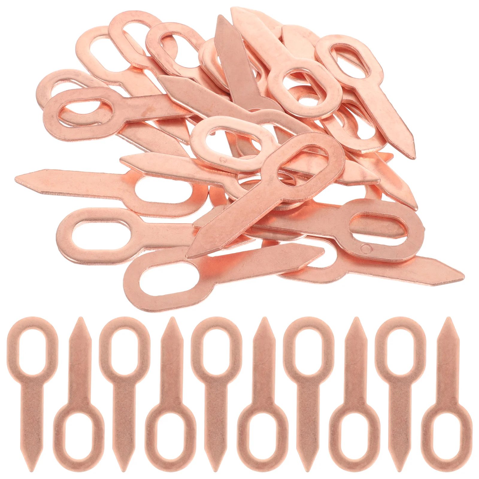 

100pcs Repair Machine Accessories Dent Puller Tabs Spot Welder Body Removal Kit Car Dents Sheet Metal Washer Soldering Panel