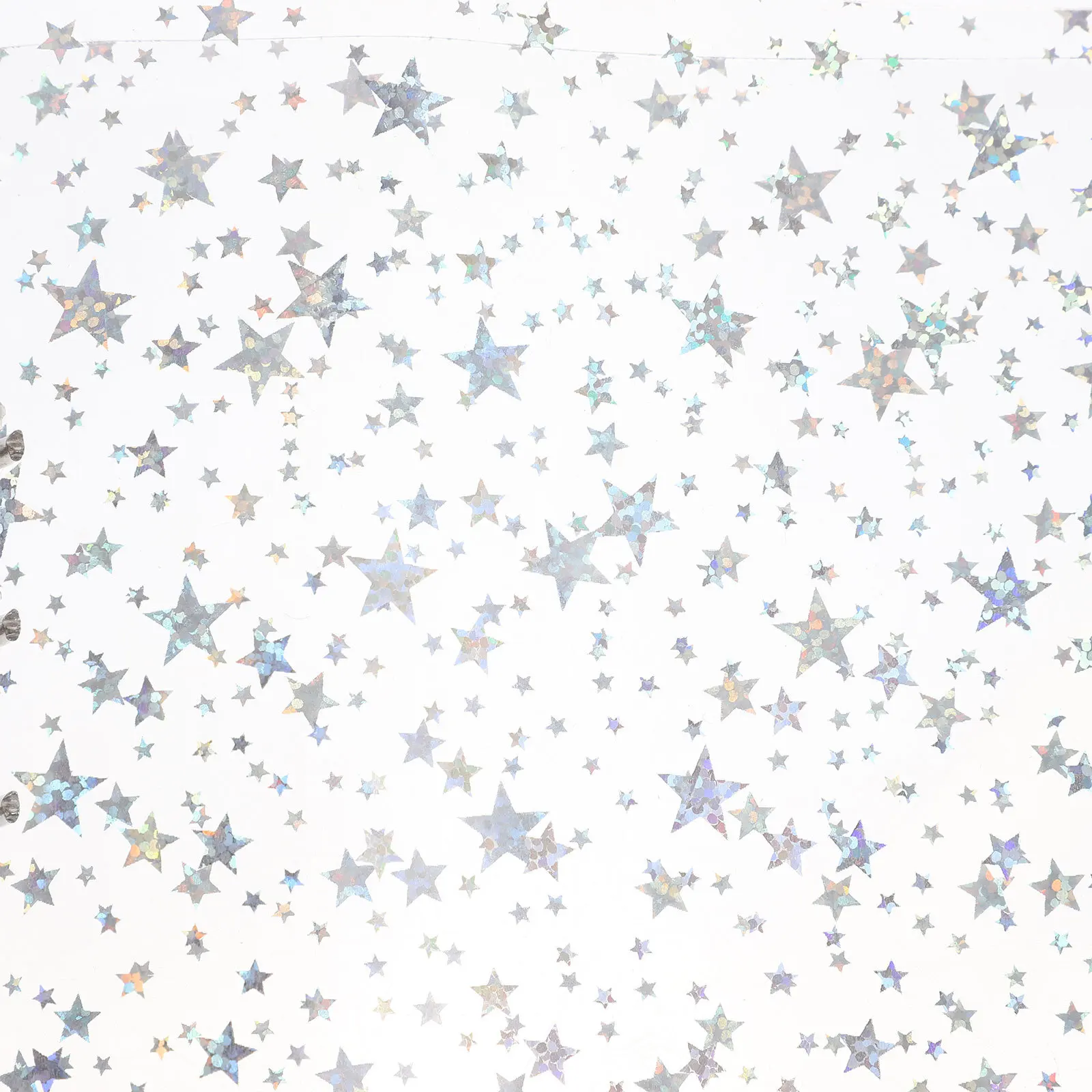 Sky Pvc Binder Notebook Cover Lightweight Decorative Planner Shell For School Office Supplies Scrapbook Cover Folder