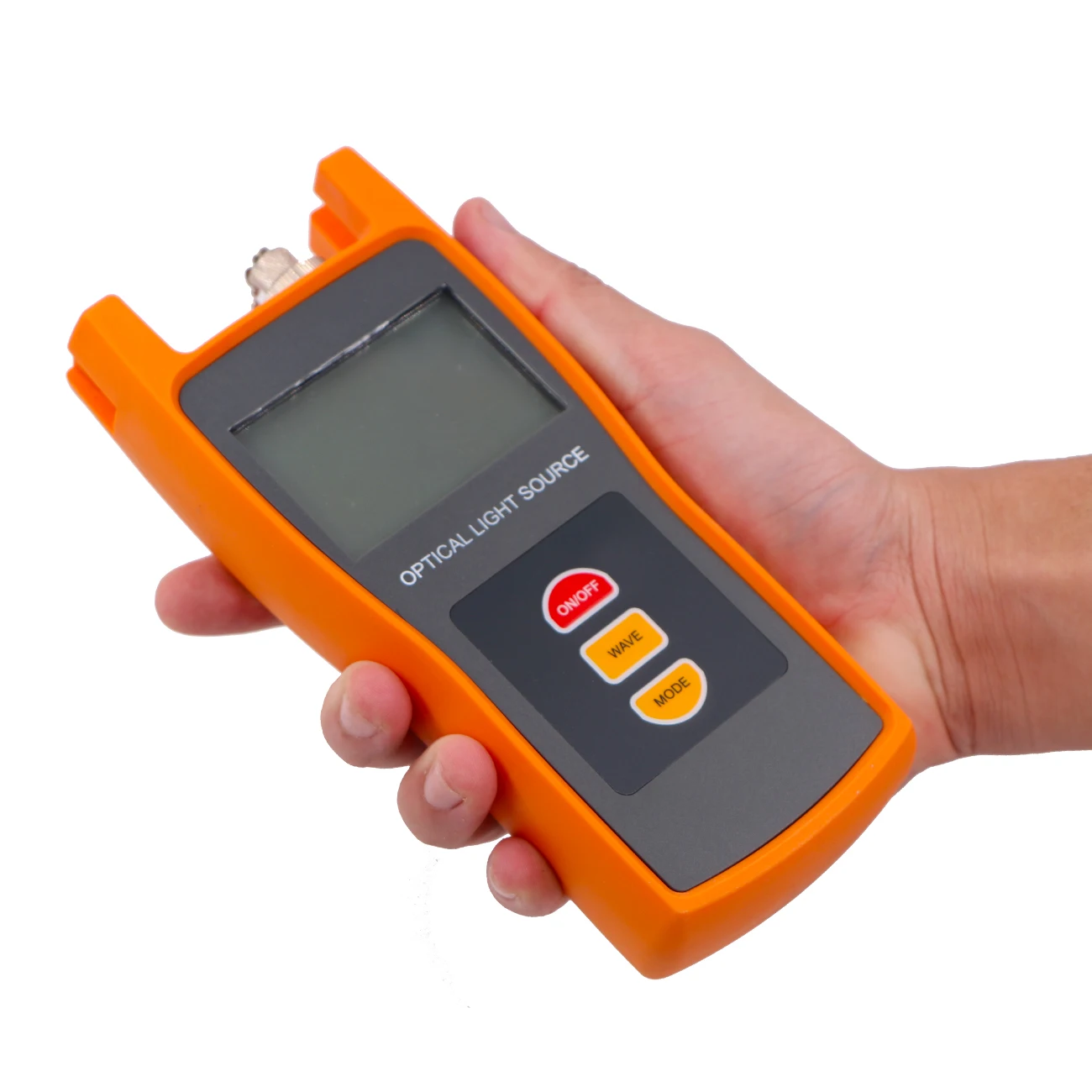 High Quality FCST080204 Handheld Optical Light Source 1550nm Wavelength Visual Fault Locator for FTTH & Network Use