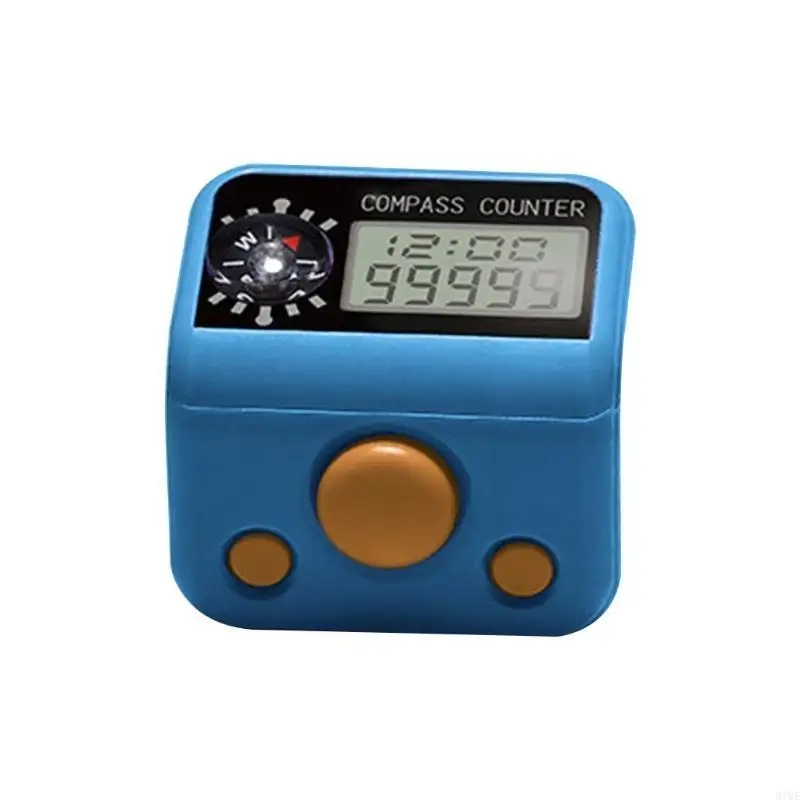 37me Finger Tally Counter 5 Digit Digital Electronic Tasbeeh Counter cho người Hồi giáo