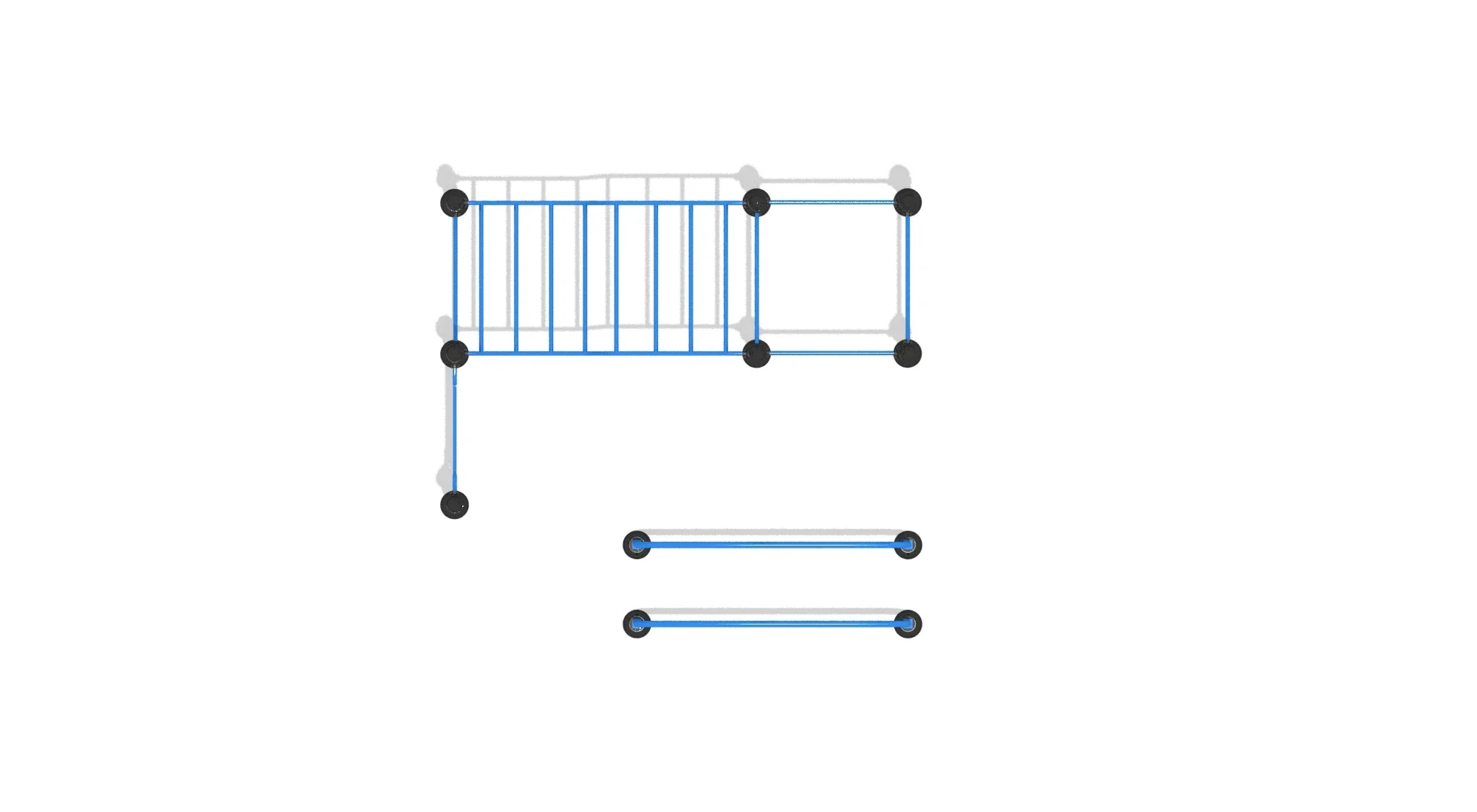2026 Amusement Park Multi Functional Combined Outdoor Gym Machine