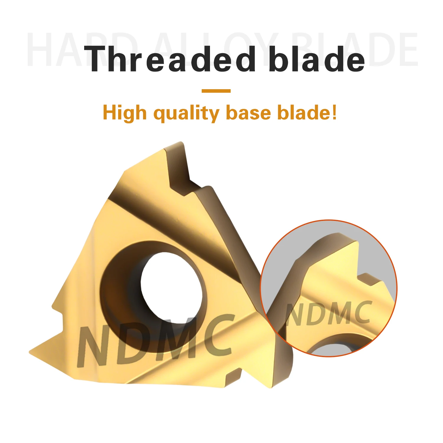 مخرطة CNC 16ER/IR 0.5/0.75/1.0/1.25/1.5/2.0/2.5/3.0 LDC سلسلة الموضوع شفرة مخرطة أداة الموضوع تحول أداة لمعالجة الفولاذ