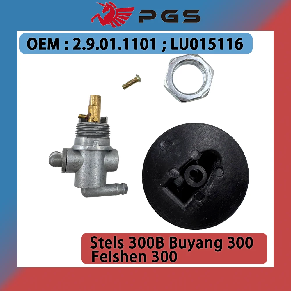 

Черный топливный клапан в сборе для Stels 300B Buyang 300 Feishen Fa-D300 H300 G300 2.9.01.1101 LU015116