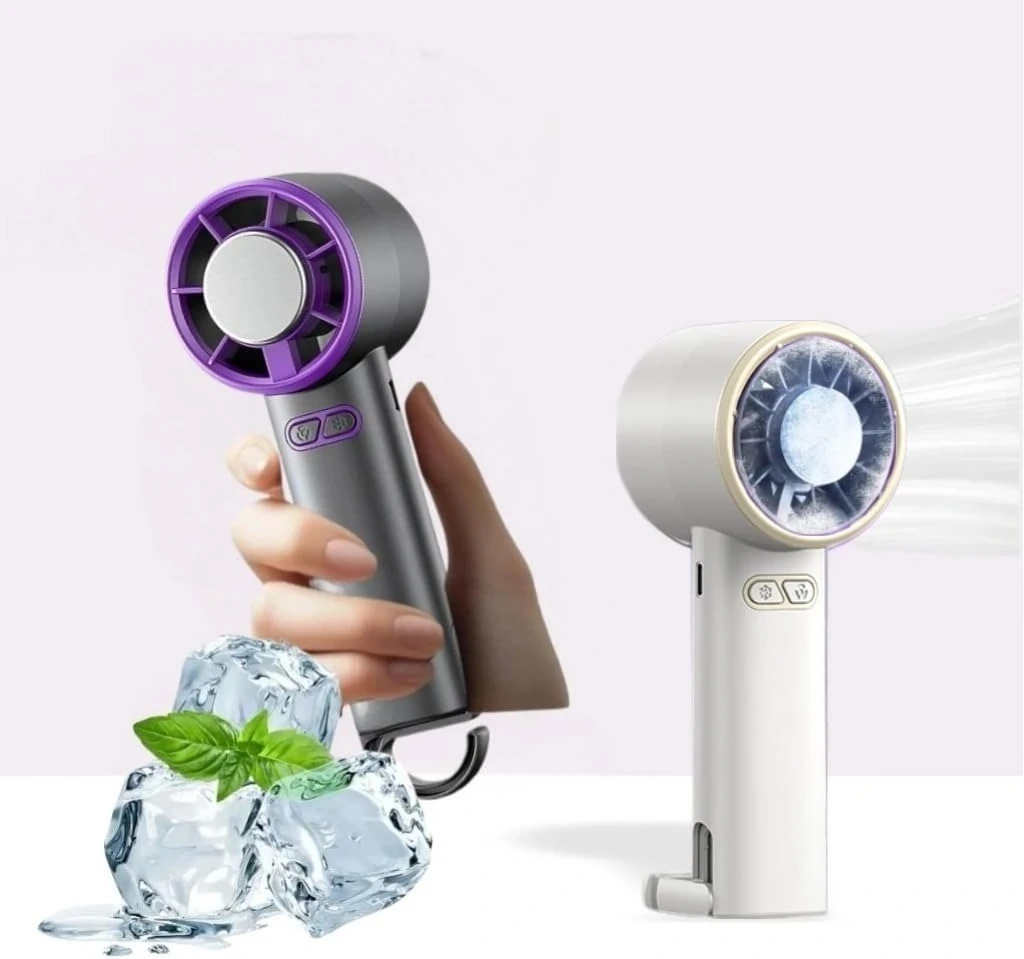 2026 New Upgrade Hand Held Fa Portable Mini Fan With Long Battery Performance - Ultra-Quiet For New Cooling