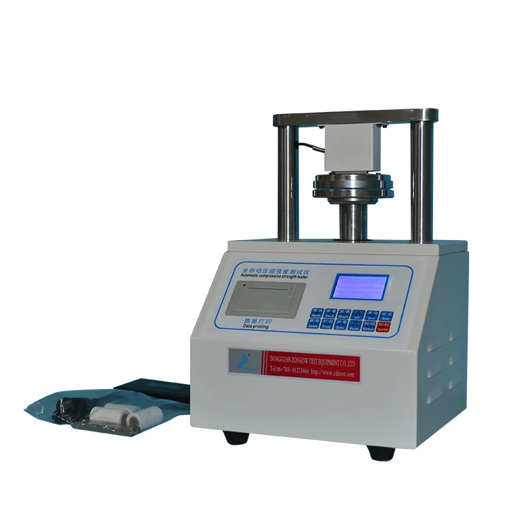 

Edge Pressure Ring Crush Strength Tester, Paper Edge Pressure Testing Machine