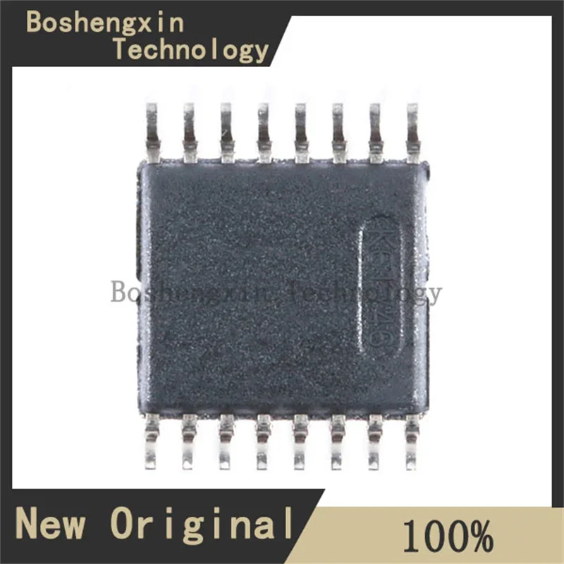 5Pcs SN74HC165PWR 8-bit parallel load shift register TSSOP-16 SN74HC165PWR