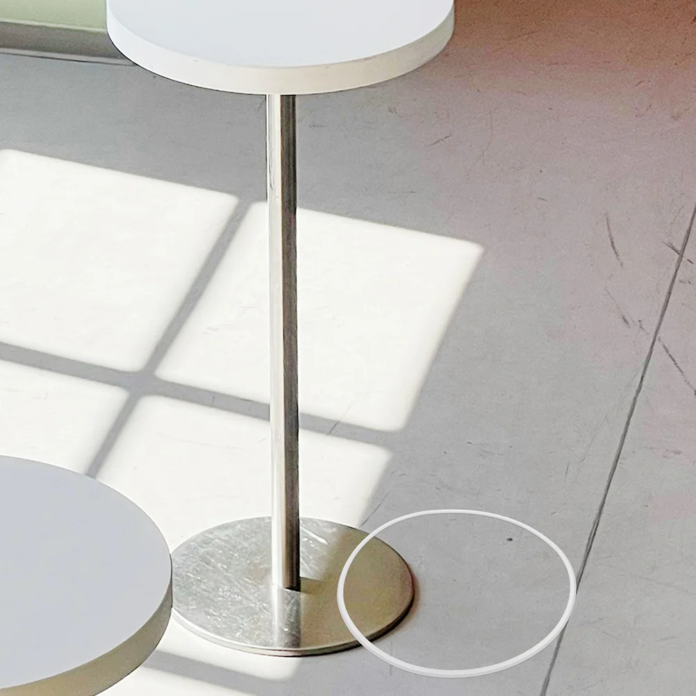 Bar Cadeira Base Leg Floor Protector, Peças De Reposição Do Fezes, Pés Barstools, Anel Protetor Inferior