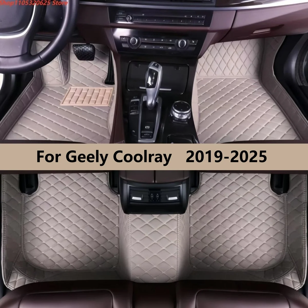 

Автомобильные коврики для Geely Coolray 2019-2025: Водонепроницаемые, для салона автомобиля, аксессуары, защитные покрытия для пола