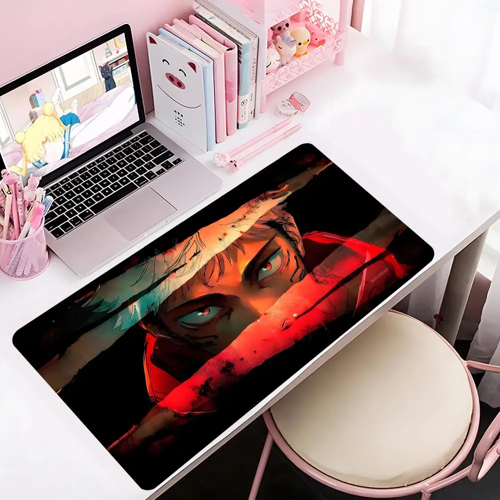 

fantasy anime Jujutsu Kaisen Mouse Pad Mousepad Large Gaming LockEdge Thickened Computer Keyboard Table Desk Mat