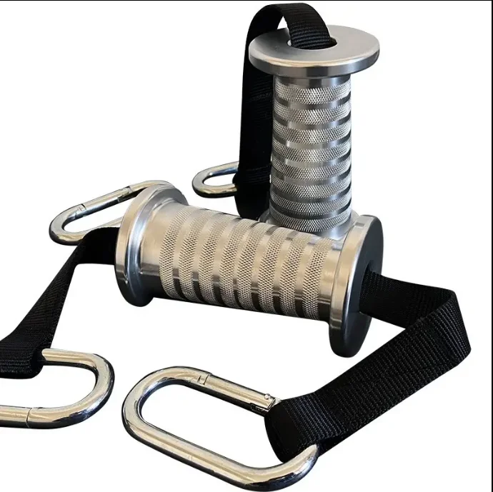 

Aluminum Conical Cable Handles - Strength Training Accessories for Bicep Curls, Tricep Pushdowns, and Chest Flyes
