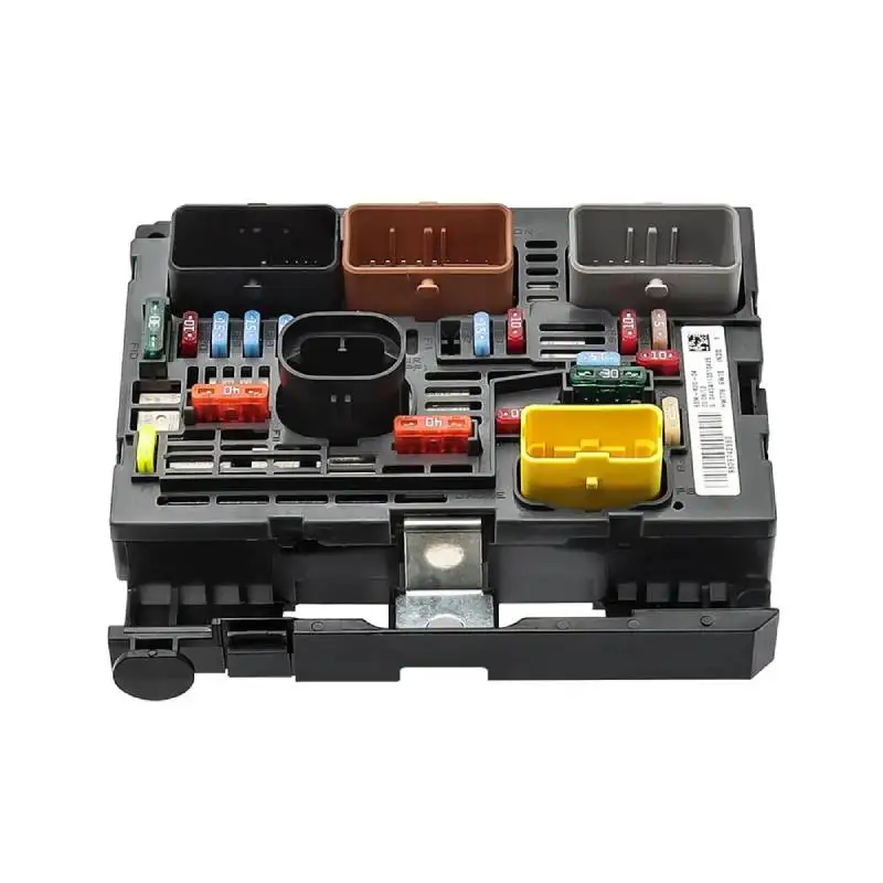 Genuine R03 R04 R05 R20 L04 Fuse Box BSM 9807028780 For Peugeot 307 308 607 807 Partner Expert Mk3 Citroen C4 Berlingo