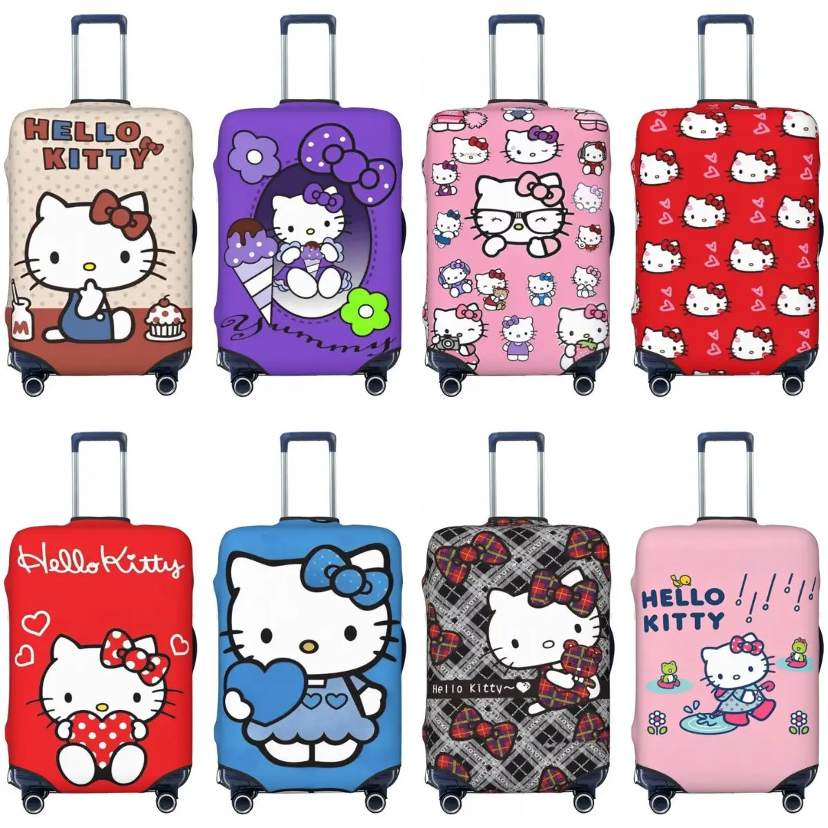 hello-kitty-anime-y2k-kawaii-mala-capa-protetor-de-viagem-ferias-diversao-mala-de-bagagem