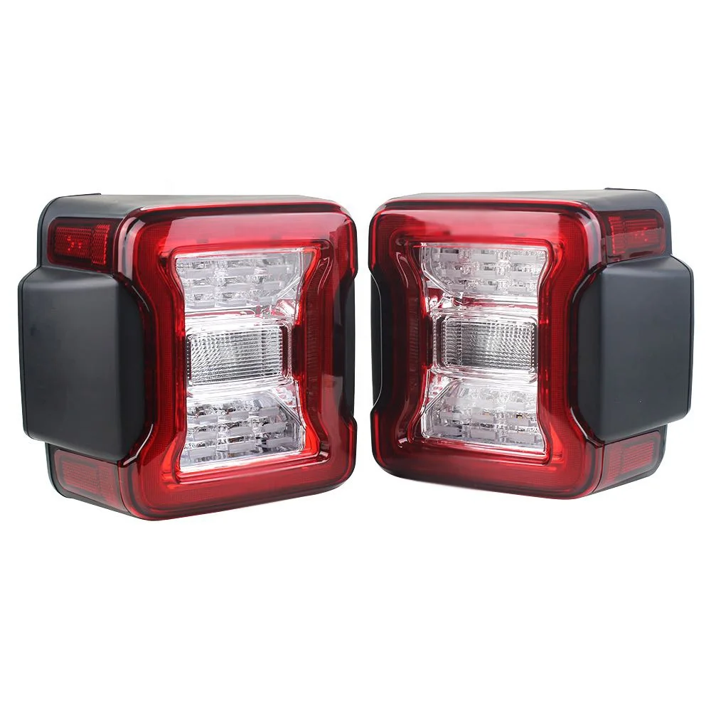

Auto Lighting Systems Taillight For Jeep Wrangler JK 07-17 Car Accessories 4x4 JL Style JK Sign Light Rear Lamp Rear Light