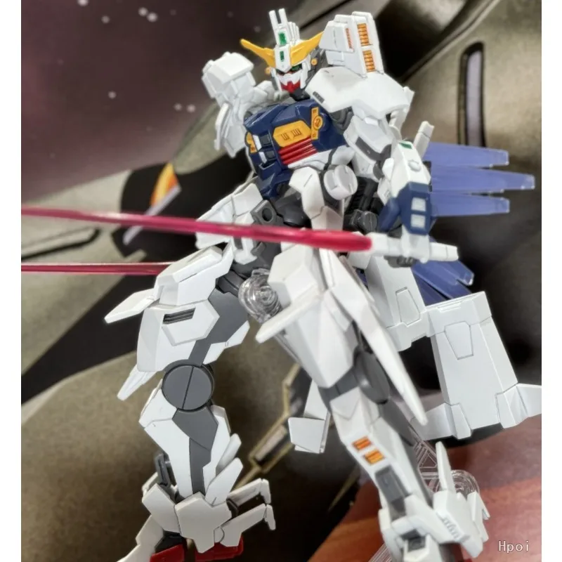 Ensamblaje Bandai en Stock Original PB Limited HG GUNDAM figuras de Anime EES-001 GUNDAM ZIRIUS figuras de acción juguetes modelo coleccionable