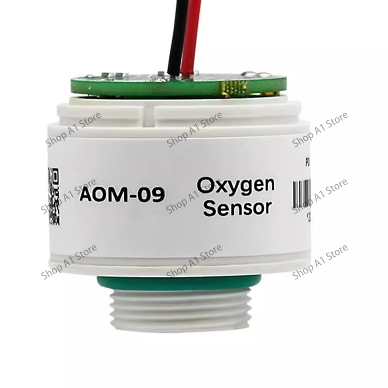The AOM-09 Oxygen Sensor replaces the ITG M-09 Oxygen Cell Oxygen Concentration Module Probe