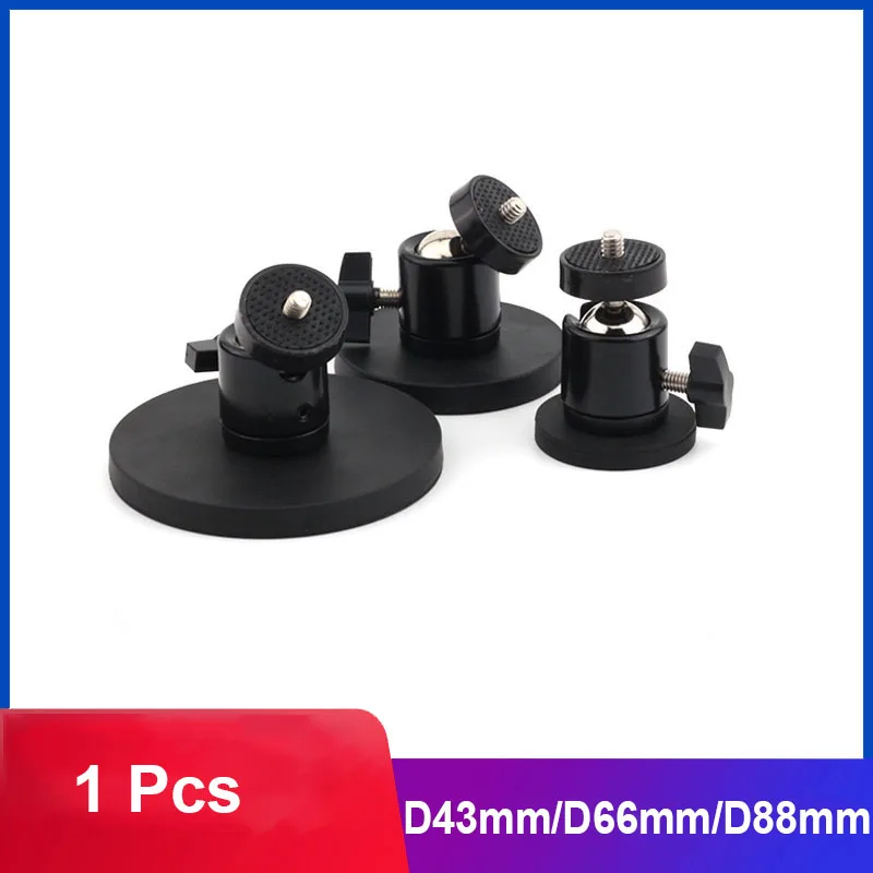 

1Pcs/Set Camera Neodymium Magnetic Mount Rubber Magnetic Suction Hold And Tripod Mount Adapter For Gopro Camera Accessories