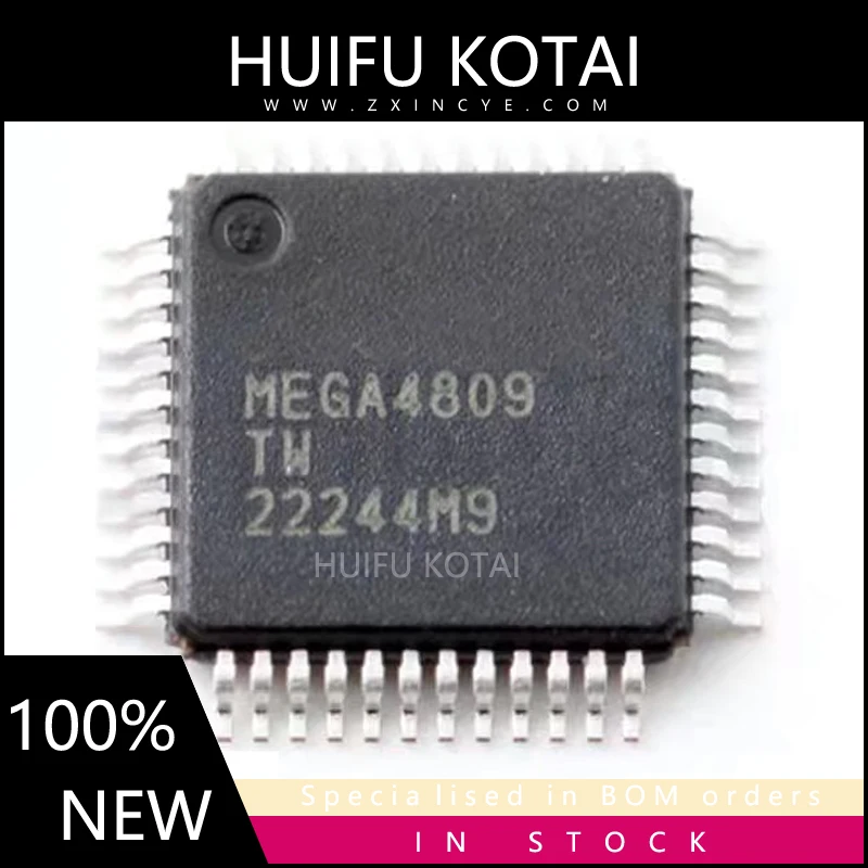 1PCS ATMEGA4809-AU MEGA4809 TQFP48  New Spot Inventory