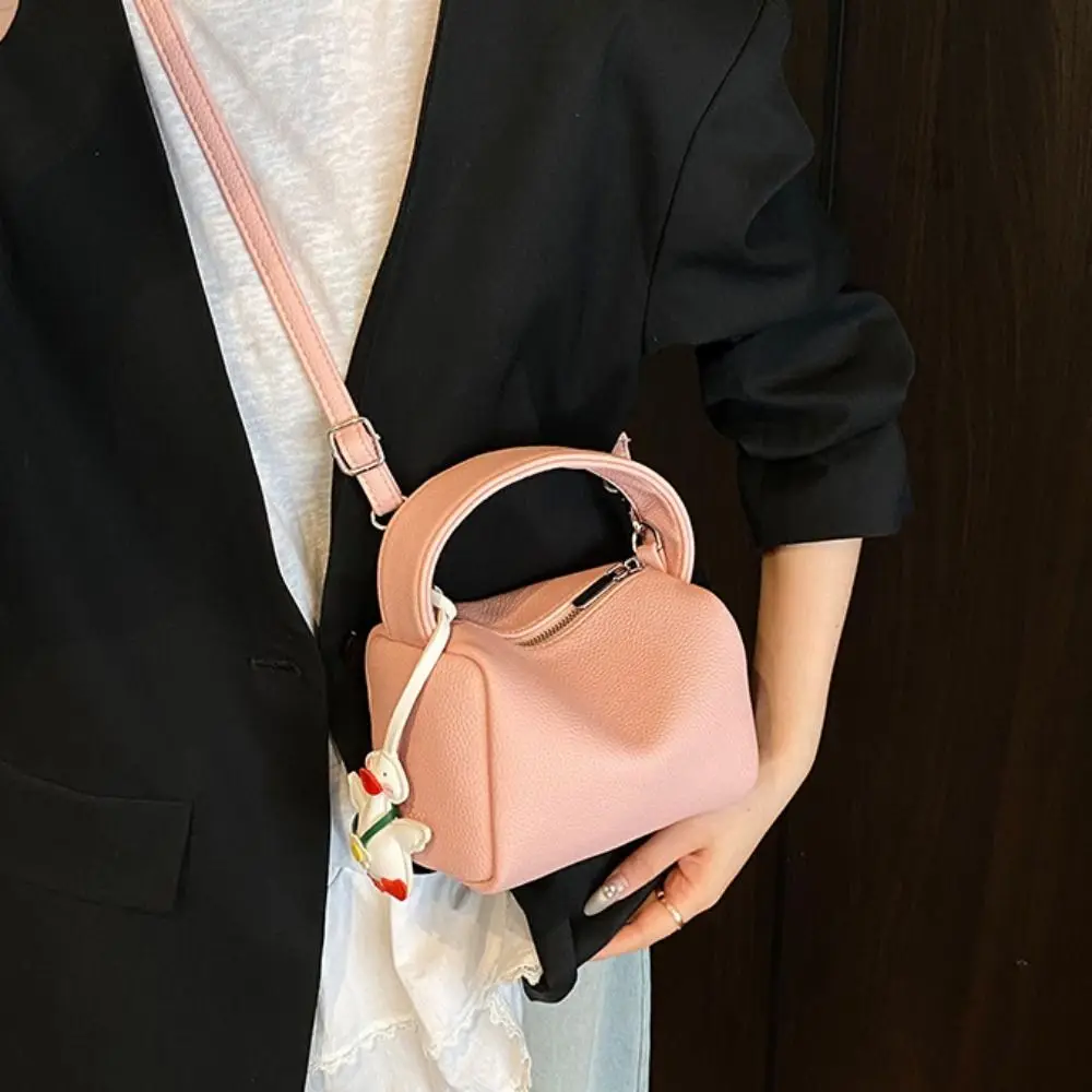 

Сумка-подушка однотонного цвета для отдыха с подвеской, универсальная сумка через плечо Boston, роскошный женский кошелек-клатч на каждый день