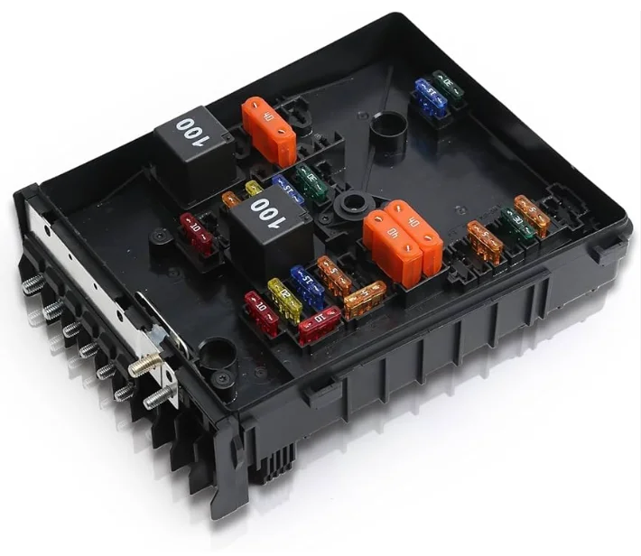 1pc Relay Fuse Box Board 1k0937125d Fit For Vw Jetta Golf Mk5 Eos Rabbit A3 Seat Skoda 1k0937125c 5k0937123a 1k0937125b