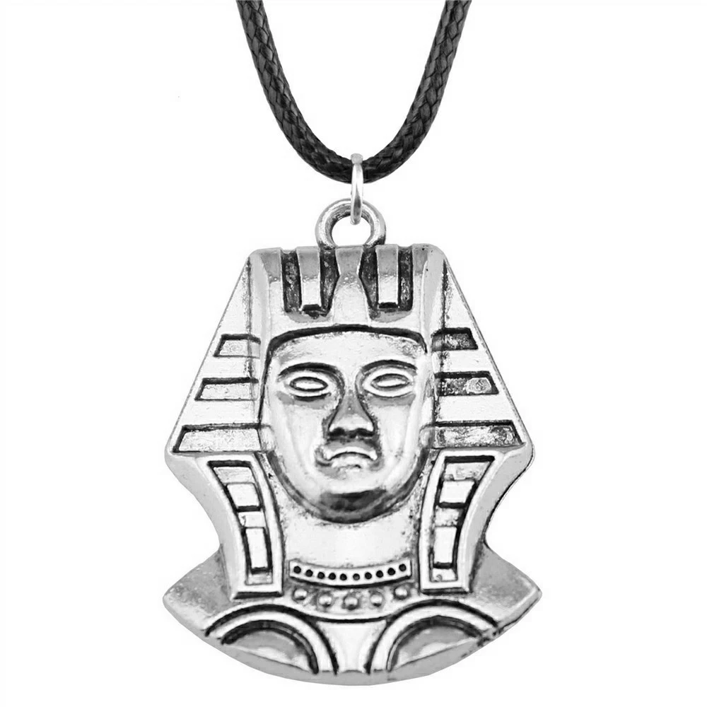 1pcs Egypt Queen Cleopatra Chain For Men Women Accessories Vintage Jewelry Cute Chain Length 45+4cm