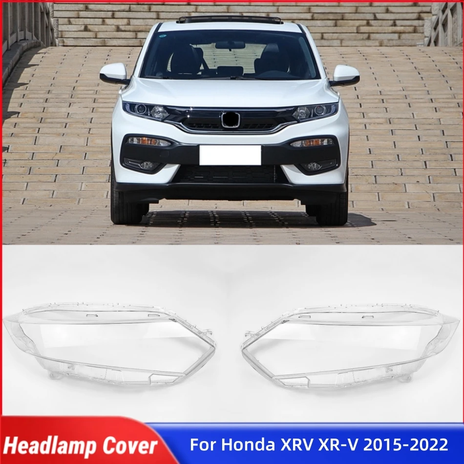

For Honda XRV XR-V 2015 2016 2017 2018 2019 2020 2021 2022 Articles Cars Headlights Lamp Glass