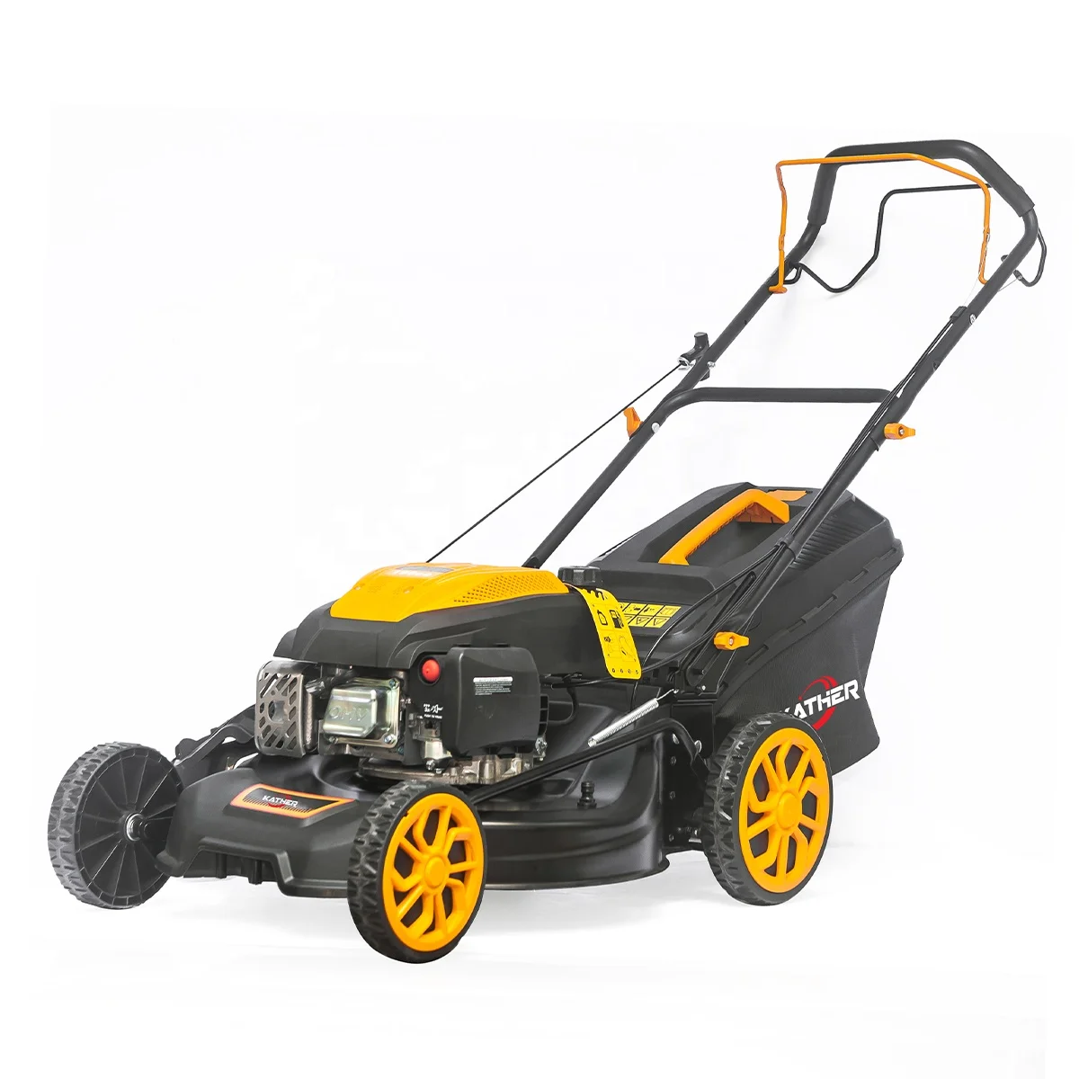 21 Inch Self-Propelled Lawn Mowers 16 18 20 Inch 190cc Mower Grass Cutting Machine Garden Tools With Grass Box