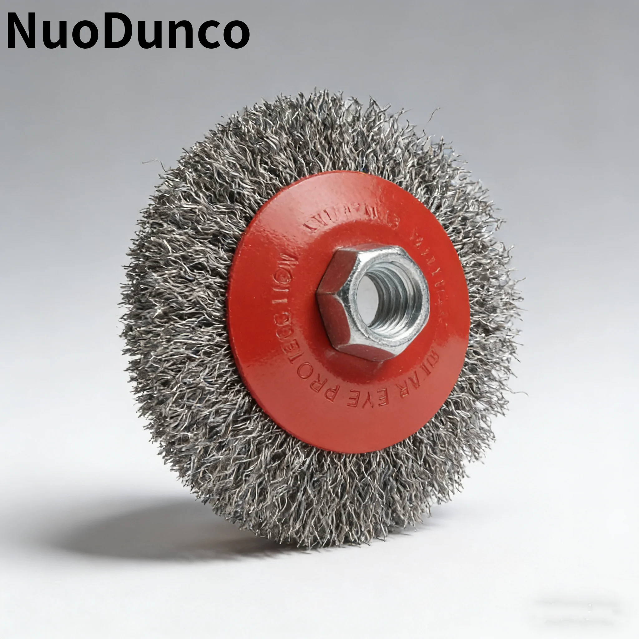 M14 Threaded Twisted Steel Wire Wheel 4inch Cup Brush Strong Deburring For Metal Angle Grinder Cleaning Rust Stripping Abrasive