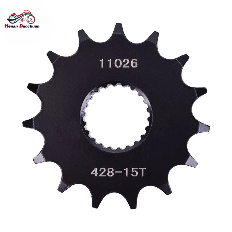 428 15T 45T Motorcycle Front and Rear Sprocket set for Yamaha XG250 XG 250 2005-2007