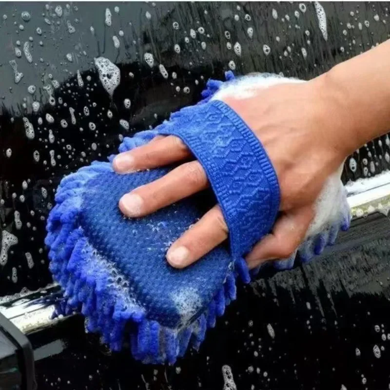 Latest Models Coral Sponge Car Washer Sponge Car Care Detailing Brushes Washing Towel Autocleaning Tool Car Accessories