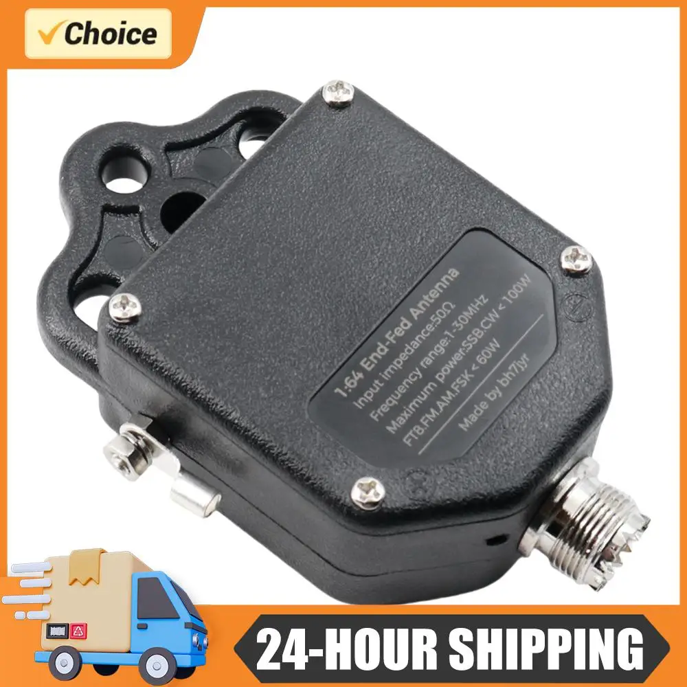 Portable Hf End Fed…