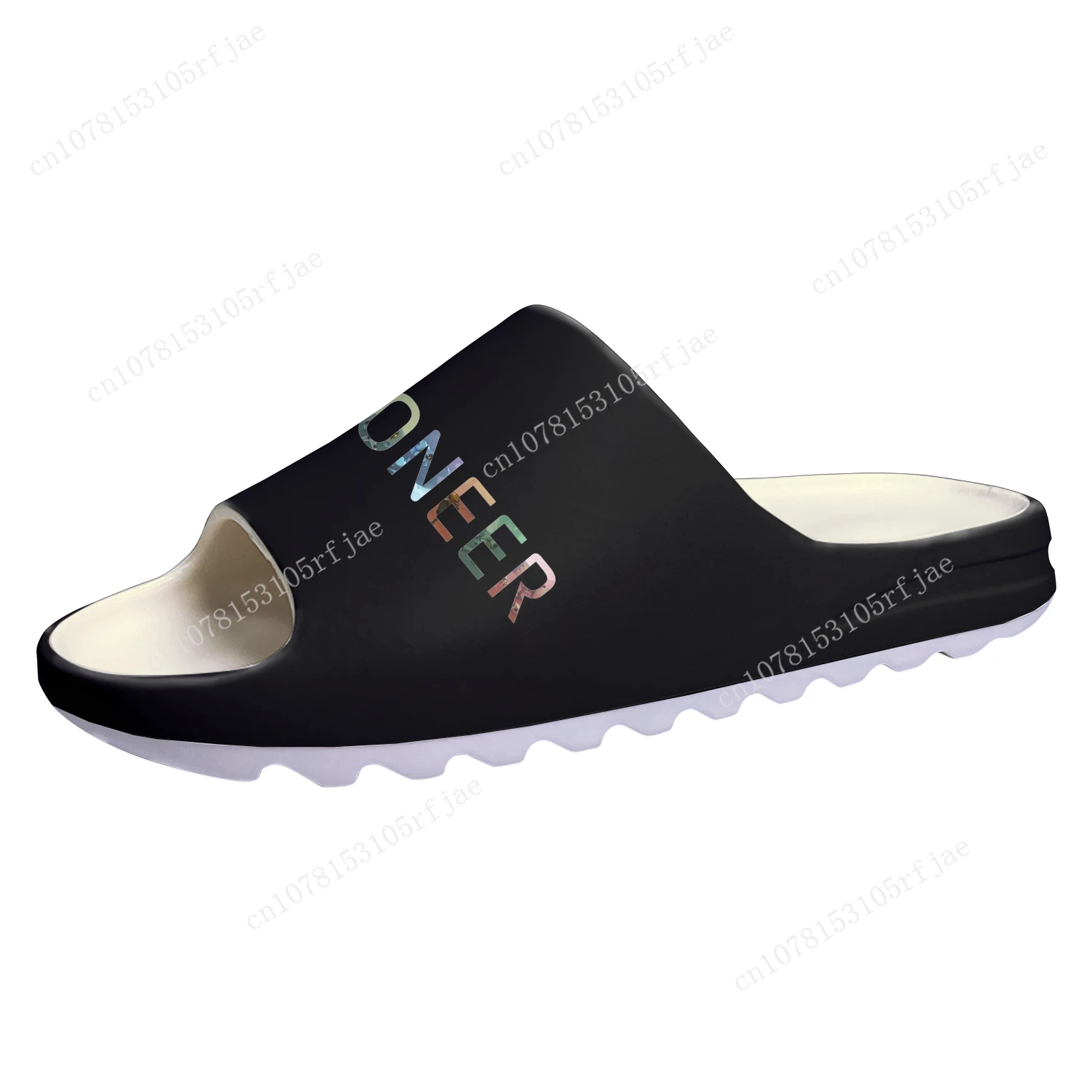 Astroneer Custom Soft Sole Sllipers Cartoon Game Mens Womens Teenager Fashion Home Clogs Custom Made Water Shoes on Shit Sandals