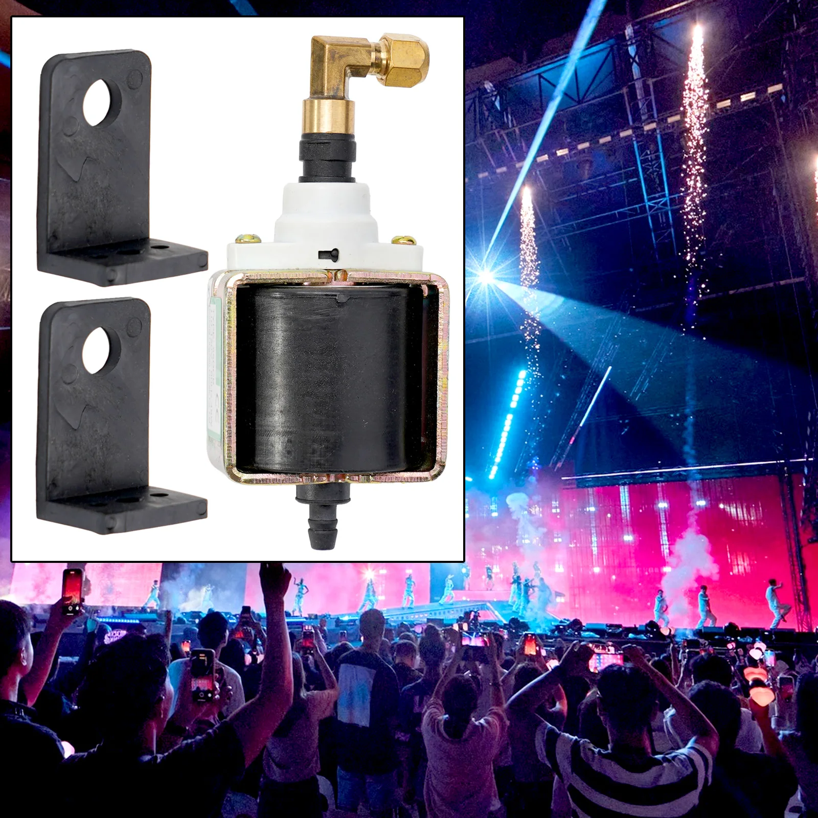 

55DCB 48W Stage Lights Motor Fogger Part 2000W 3000W Fog Smoke Machine Oil Pump Stage Lighting Effect