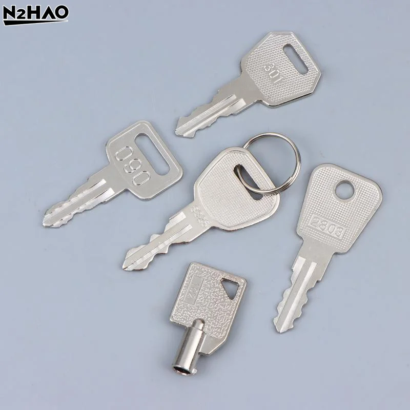 1*Elevator Maintenance Keys for OTIS KONE TKE Include Station Locks Control Box Keys Anti Rust Design for Technician Convenience