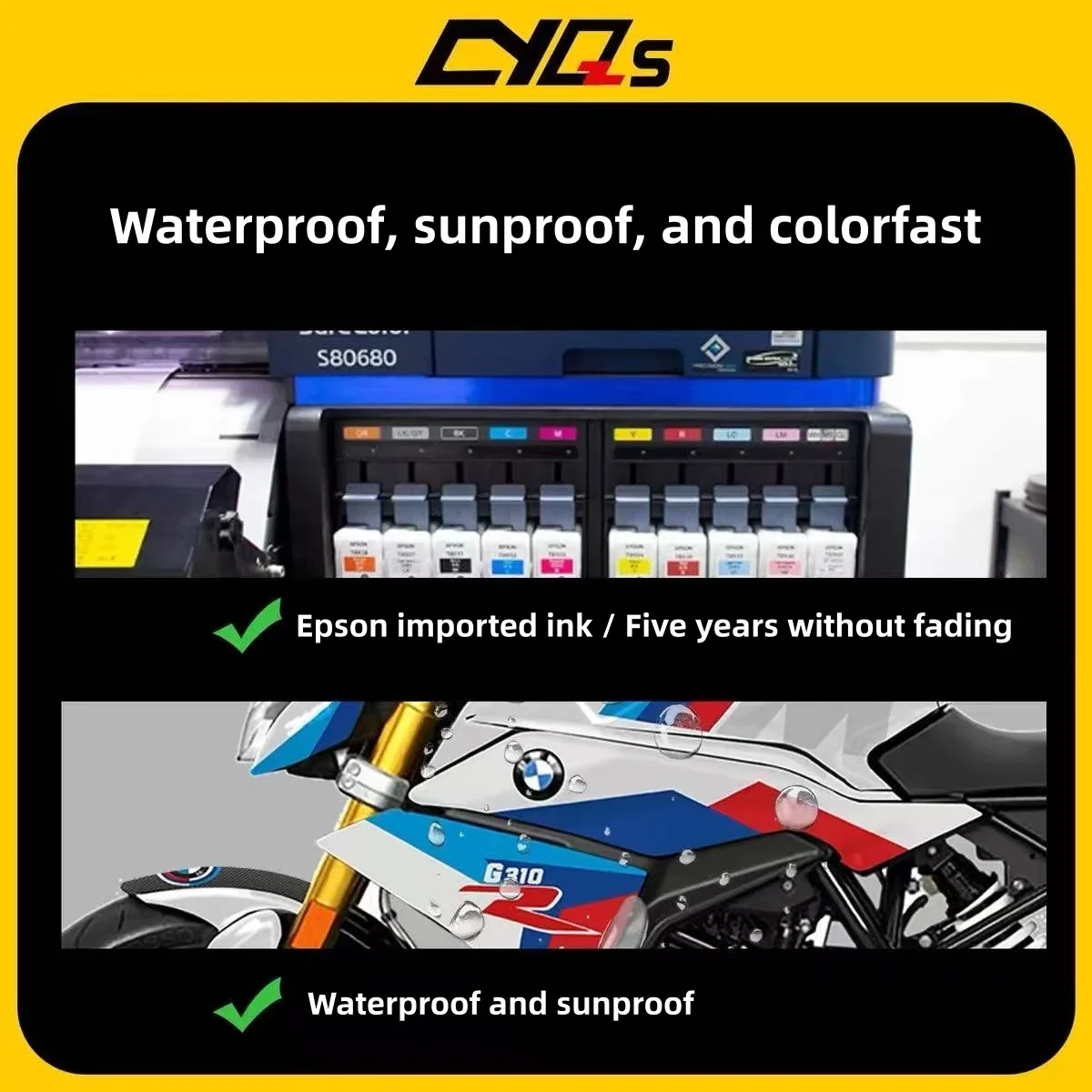 FOR ZONTES 125X Car Body stickers, Decals, Full Car Thickened Crystal Film, Prints, Decals, Protective Films, Car Wraps