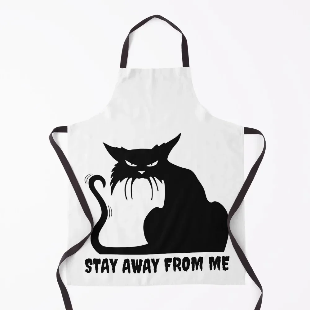 

Stay Away From Me Apron Household Items Chef Accessories household woman kitchen and home Apron