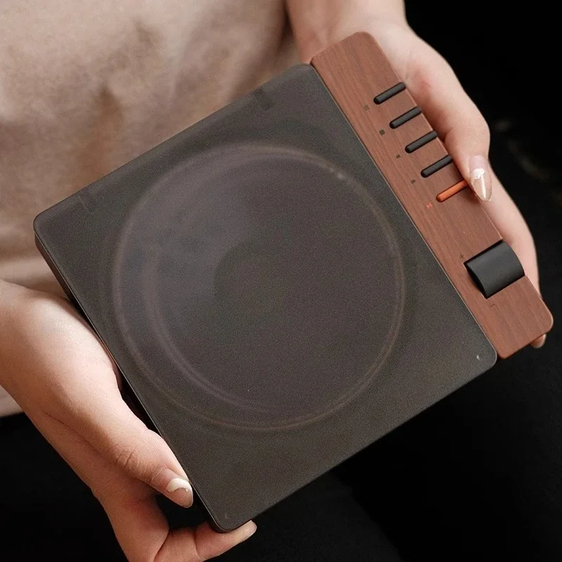 Álbum de escucha bluetooth retro