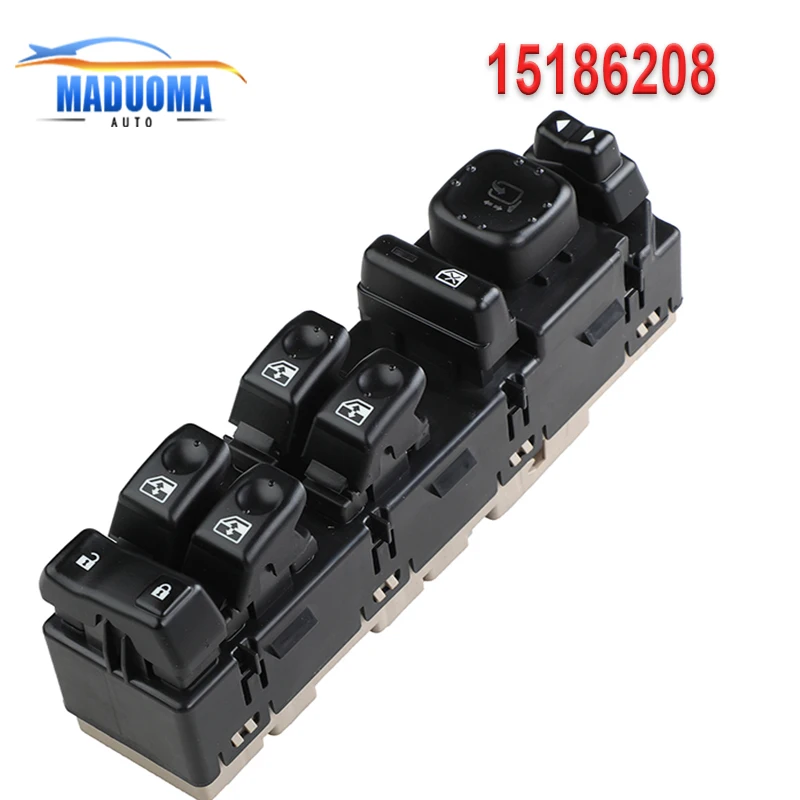 

New Window Switch High Quality 15186208 15202850 10398564 15883319 For GM AVALANCHE 1500 2003-2006