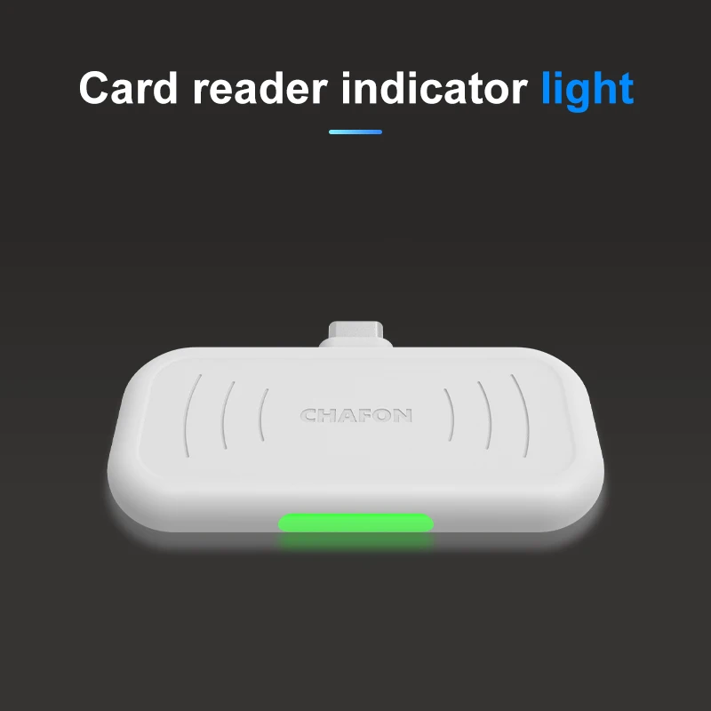 CHAFON H101 860-960mhz type-c UHF RFID android reader with keyboard emulation