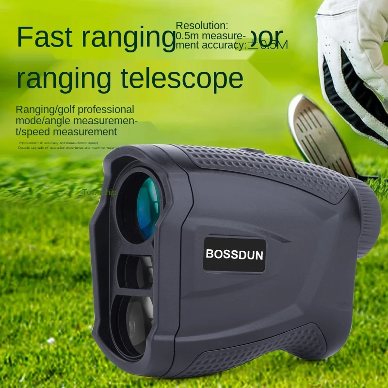 Laser Rangefinder 5-1000m Outdoor Travel High Magnification Handheld Golf Rangefinder Telescope