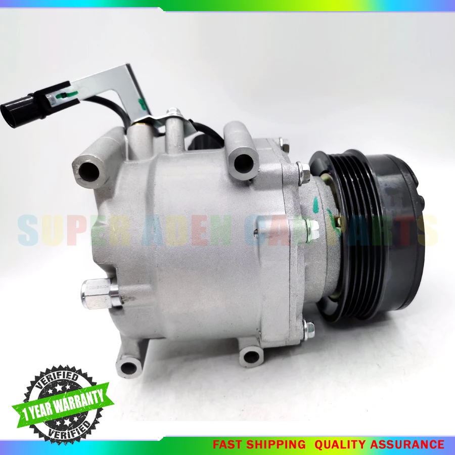 New AC Air Conditioner Conditioning Compressor For Baic Senova X25 A115 ATC-086-P39A ATC-086-P20 ATC086P39A ATC086P20