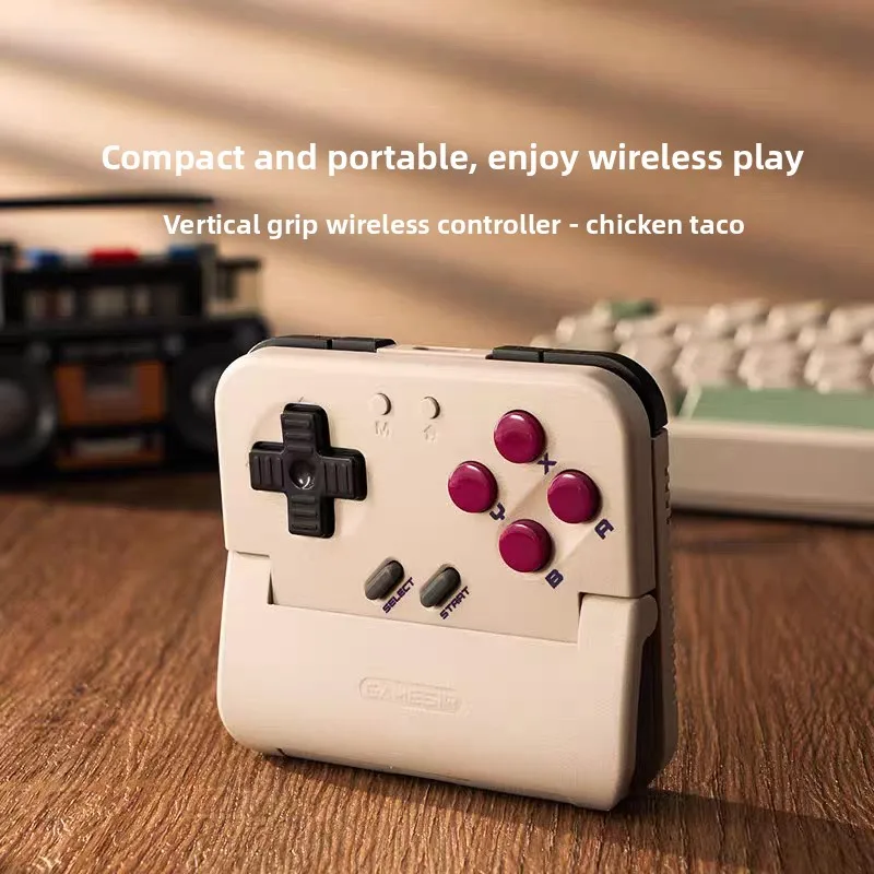 

2026 New P1 Pocket Taco Controller, Handheld Gamepad for Mobile Arcade Gaming