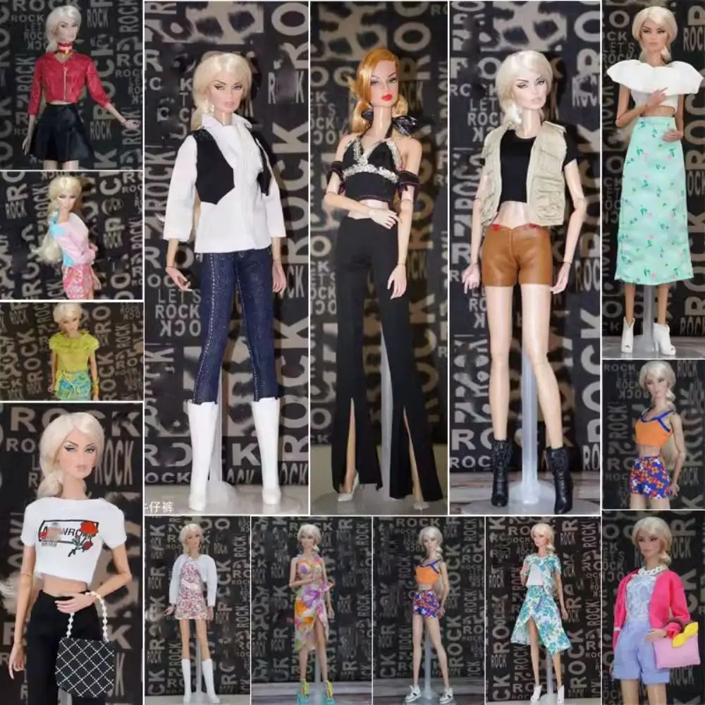 

16 Styles Doll Elegant Dresses New Kids Toys Party Clothes Casual Wears Clothes 11.5" Fashion Doll/30cm Doll/1/6 BJD Dolls