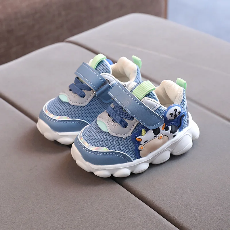 Zapatillas Child Casual Shoe for Baby Boy Girl Sneakers Spring Cartoon Soft Sole Kid Shoe Breathable Toddler Walking Shoes Tenis