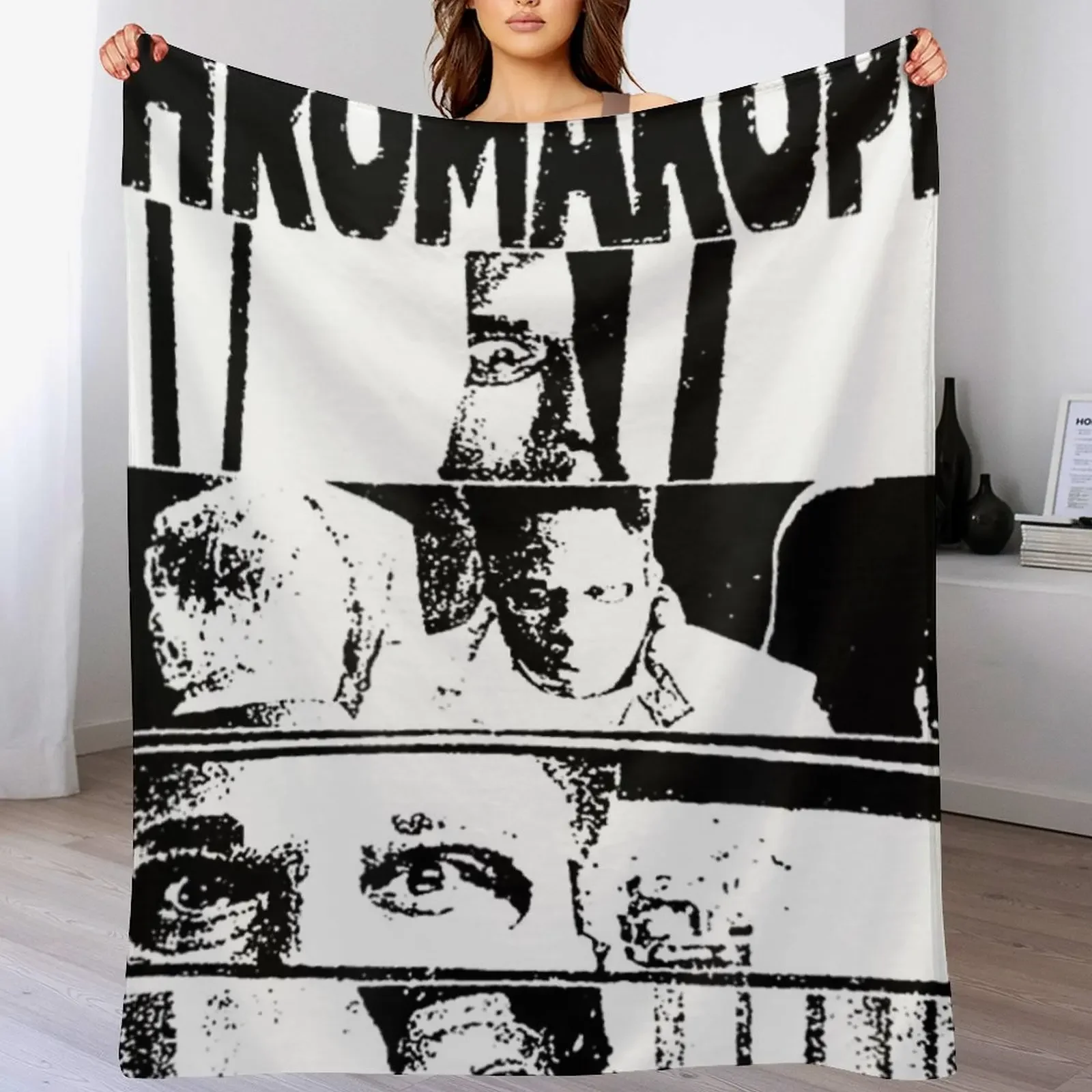 

Chromakopia Throw Blanket Travel Thins Blankets