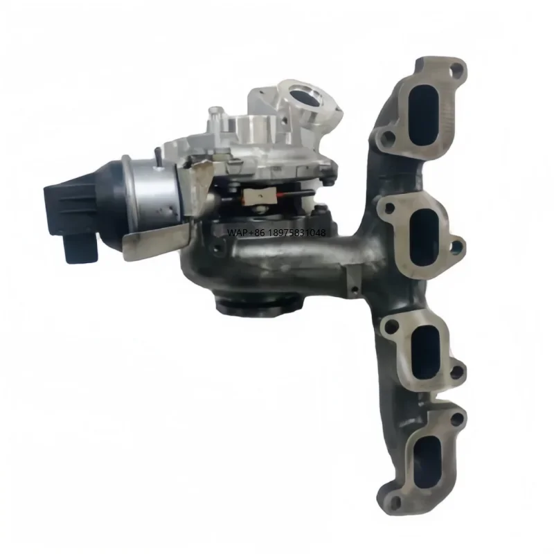 Suitable for 2.0 Turbochargers Forged Impellers Compressor Housings Impellers and Turbines 03L253010G
