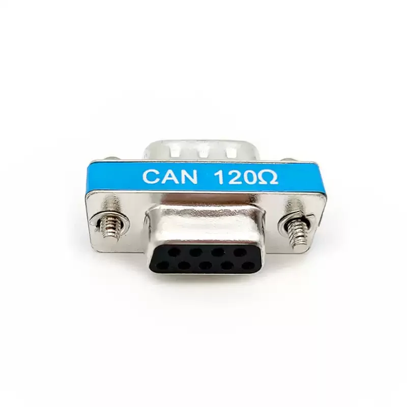 CAN bus end point resistor - DB9 rotary master - built-in 120 ohms