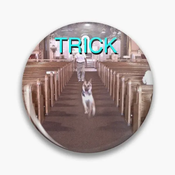 Alex G Trick Album Cover, Pin de botón suave, broche de ropa, joyería creativa, sombrero, insignia de cuello divertida, Pin de solapa de moda, decoración para mujer