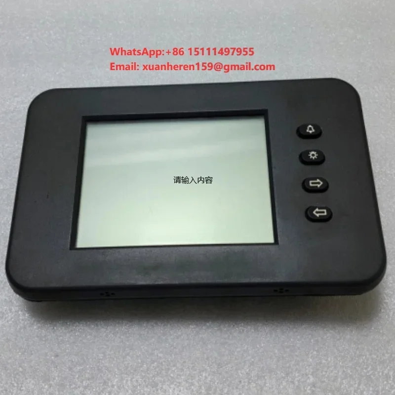 High Quality Excavator Marine Monitor Display Panel Controller 307-7542 3077542 for CAT 320D 323D 324D 325D 329D 330D Excavator